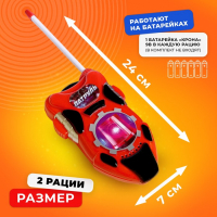 Набор раций «Полиция» Набор раций «Полиция»