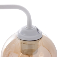 Люстра Мия 3х60Вт Е27 Белый Люстра Мия 3х60Вт Е27 Белый