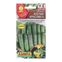 Семена Огурец Кустик-хрустик F1 Парт Ц/П 7шт Семена Огурец Кустик-хрустик F1 Парт Ц/П 7шт
