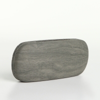 Футляр для очков на хлопушке «Выбражулька», длина 16 см, цвет серый Футляр для очков на хлопушке «Выбражулька», длина 16 см, цвет серый