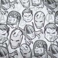 Постельное бельё 1,5 сп «Мстители» 143х215 см, 150х214 см, 50х70 см -1 шт, поплин Постельное бельё 1,5 сп «Мстители» 143х215 см, 150х214 см, 50х70 см -1 шт, поплин