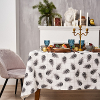 Скатерть Этель "Christmas" 150х220 см, 100% хлопок, саржа 190 гр/м2 Скатерть Этель "Christmas" 150х220 см, 100% хлопок, саржа 190 гр/м2