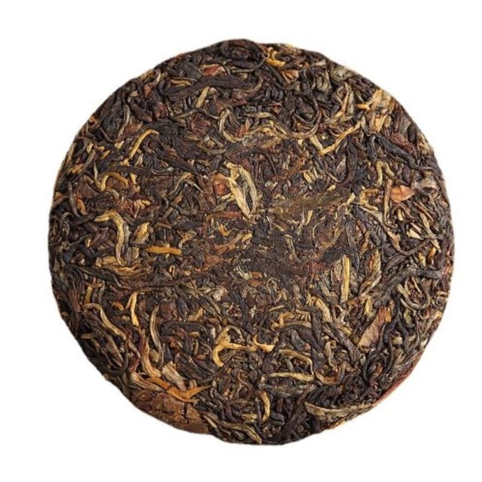 Китайский выдержанный черный чай Китайский выдержанный черный чай "Дяньхун. Dinhоngchа", 100 г, 2020 г, Юньнань
