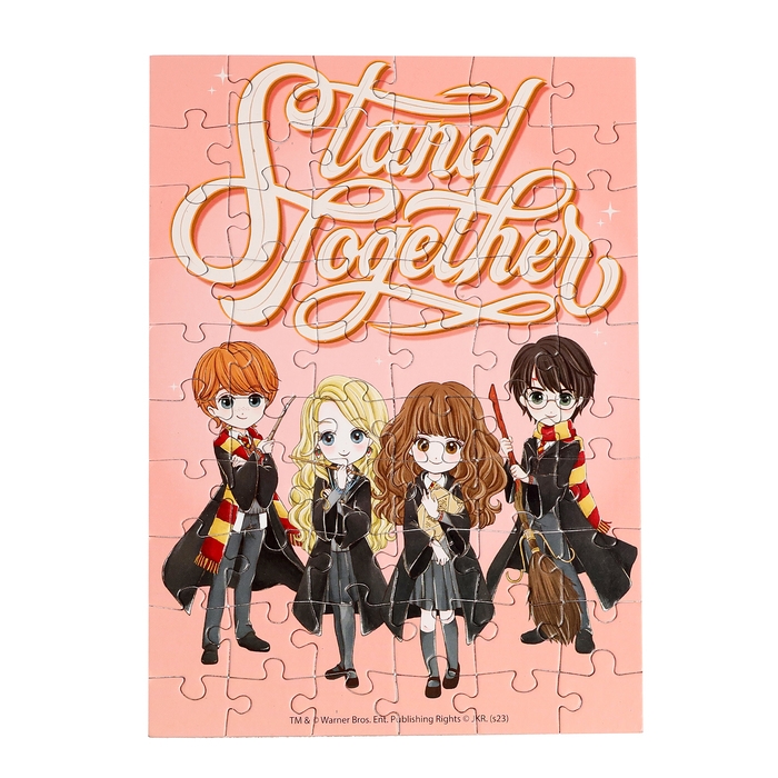 Пазл &laquo;Гарри Поттер&raquo;, 60 элементов, МИКС