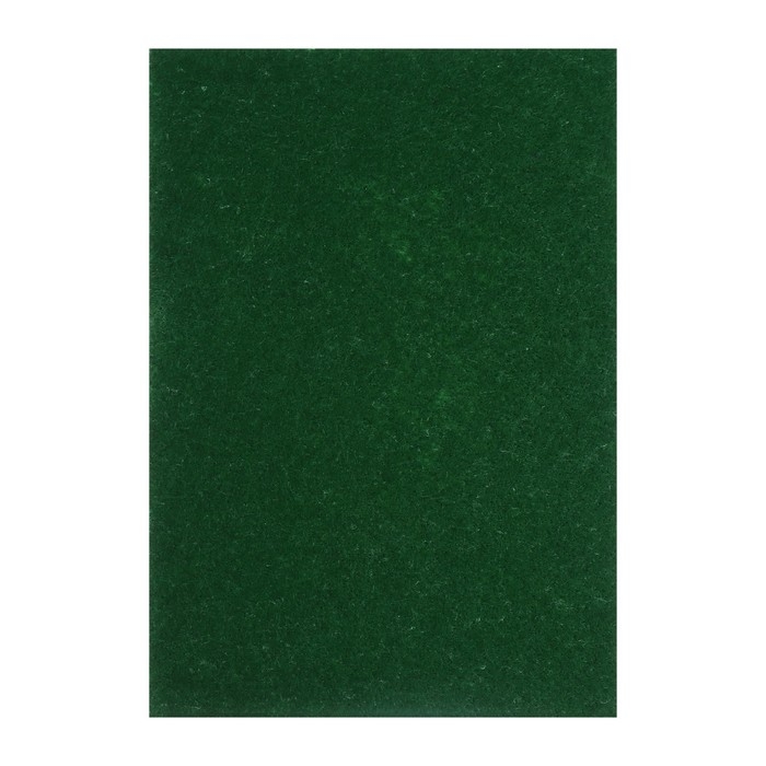 Фетр цветной набор, толщина-1 мм, формат А4, мягкий, 10 листов, 10 цветов, летние цвета