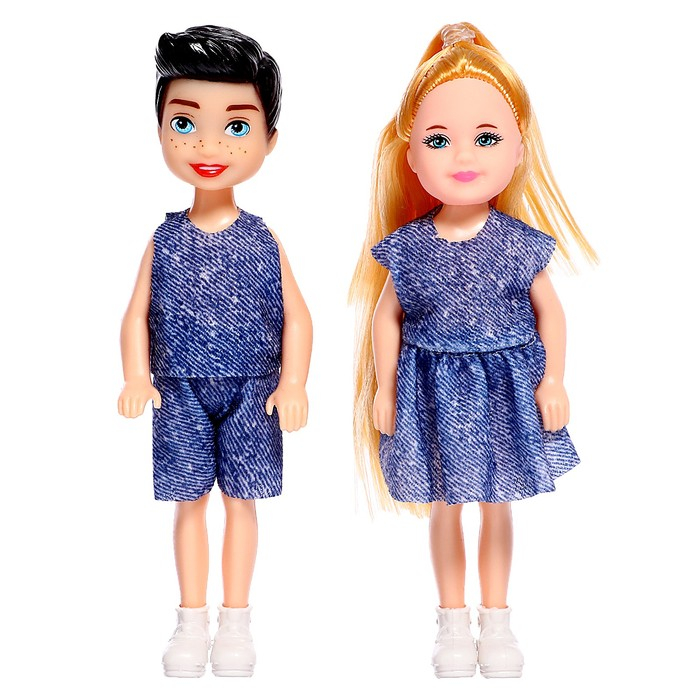 Набор кукол &laquo;Любимая семья&raquo;