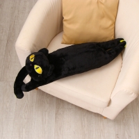 Мягкая игрушка «Кот», 90 см, цвет черный Мягкая игрушка «Кот», 90 см, цвет черный