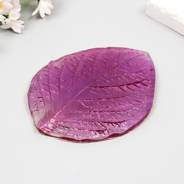 Молд пластик Молд пластик "Основной лист большой" 13,5х10,5 см МИКС