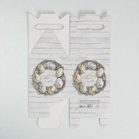 Коробка кондитерская складная, упаковка «С Пасхой», 14 х 14 х 14 см Коробка кондитерская складная, упаковка «С Пасхой», 14 х 14 х 14 см