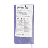 Книжка д/зап лог и парол А7+ 56л ESCALADA, мяг обл, иск кож, тис ф, ляс, бл 70г/м², сирен Книжка д/зап лог и парол А7+ 56л ESCALADA, мяг обл, иск кож, тис ф, ляс, бл 70г/м², сирен