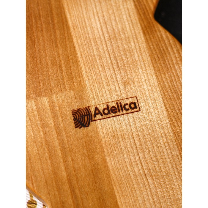 Менажница Adelica &laquo;Светофор&raquo;, 3 секции, 30&times;10&times;1,8 см, пропитана минеральным маслом, в подарочной коробке, берёза