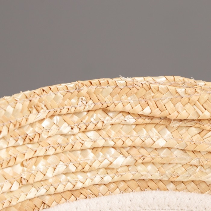 Корзина стеллажная "Сканди", 33х22х14 см, молочный