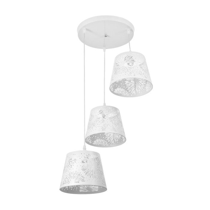 Светильник BayerLux Светильник BayerLux "Феерия" 3хЕ27 40Вт белый 40х40х20-90см