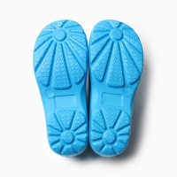 Галоши женские "Лаура" цвет василёк, размер 36