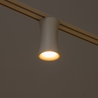 Светильник трековый SLIM "Лотос" LED 12Вт 3000K-6000К 48V CRI90 белый 8х8х12,5см Светильник трековый SLIM "Лотос" LED 12Вт 3000K-6000К 48V CRI90 белый 8х8х12,5см