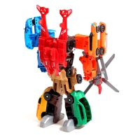 Робот «Автобот», собирается из 7 машин Робот «Автобот», собирается из 7 машин