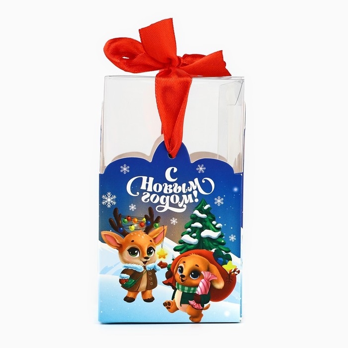 Коробка подарочная новогодняя складная &laquo;Детская&raquo;, 7 х 12 х 7 см, Новый год