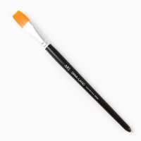 Кисть для рисования синтетика плоская №24 Кисть для рисования синтетика плоская №24