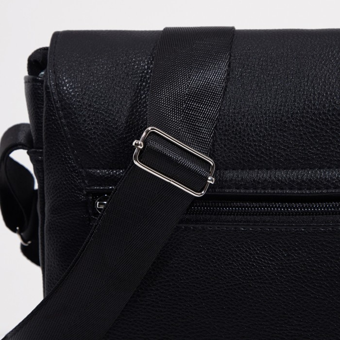 Сумка мужская &laquo;Сакси&raquo;, цвет чёрный
