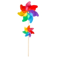 Ветерок &laquo;Ураган&raquo; на деревянной палочке