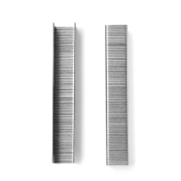 Скобы для мебельного степлера ТУНДРА, закалённые, тип 53, 14 мм, 1000 шт