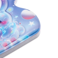 Записная книжка подарочная на гребне 80л,линия, цветной блок,обложка ПВХ 3D Зайка(10х10,5см) 10539 Записная книжка подарочная на гребне 80л,линия, цветной блок,обложка ПВХ 3D Зайка(10х10,5см) 10539