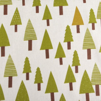 Короб стеллажный для хранения с крышкой &laquo;Ёлки&raquo;, 37&times;26&times;24 см