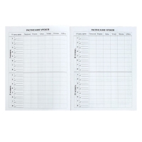 Дневник универсальный для 1-11 классов, "Пончики", твердая обложка 7БЦ, глянцевая ламинация, 40 листов