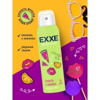 Дезодорант женский EXXE Fruit kiss "Свежесть и Нежность", 150 мл Дезодорант женский EXXE Fruit kiss "Свежесть и Нежность", 150 мл