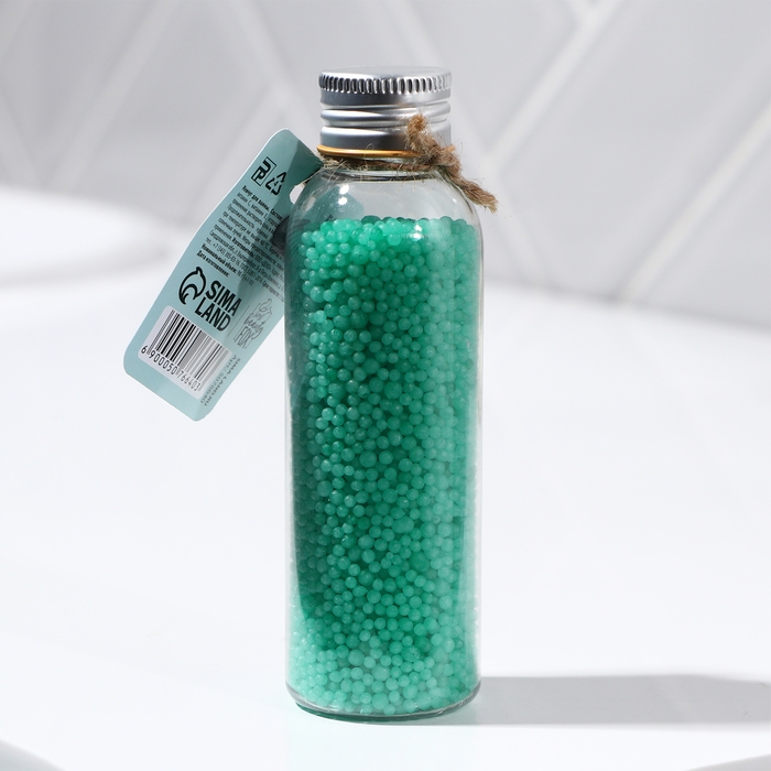 Жемчуг для ванны соляной &laquo;Сияй! Ты лучше всех!&raquo;, 90 г, аромат бабл-гама, BEAUTY FОХ