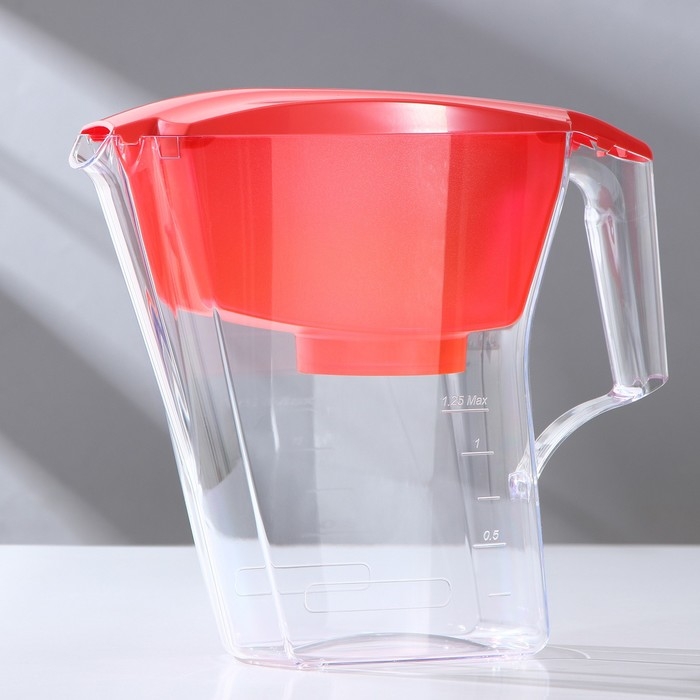 Фильтр-кувшин «Аквафор-Арт», 2,8 л, цвет коралл Фильтр-кувшин «Аквафор-Арт», 2,8 л, цвет коралл