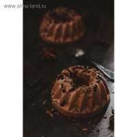 Форма для выпечки Доляна «Немецкий кекс», силикон, 17×17 см, 4 ячейки, цвет розовый Форма для выпечки Доляна «Немецкий кекс», силикон, 17×17 см, 4 ячейки, цвет розовый