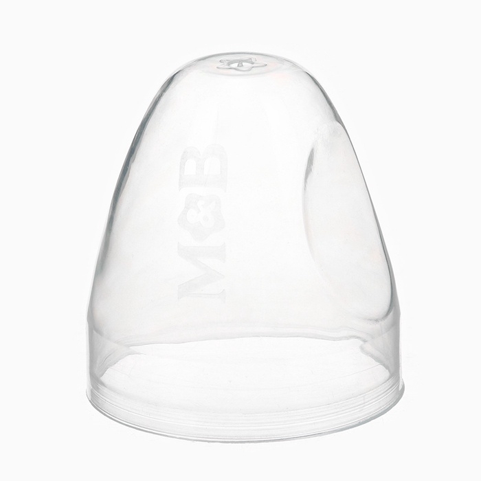 Бутылочка для кормления &laquo;Малыш енот&raquo; 150 мл, цилиндр, с ручками, цвет голубой