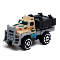 Набор металлических машин &laquo;Армия&raquo;, 3 штуки