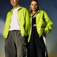 Ветровка Kivach, зеленая, размер XS