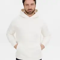 Худи оверсайз унисекс Snuggie, молочно-белое, размер M/L