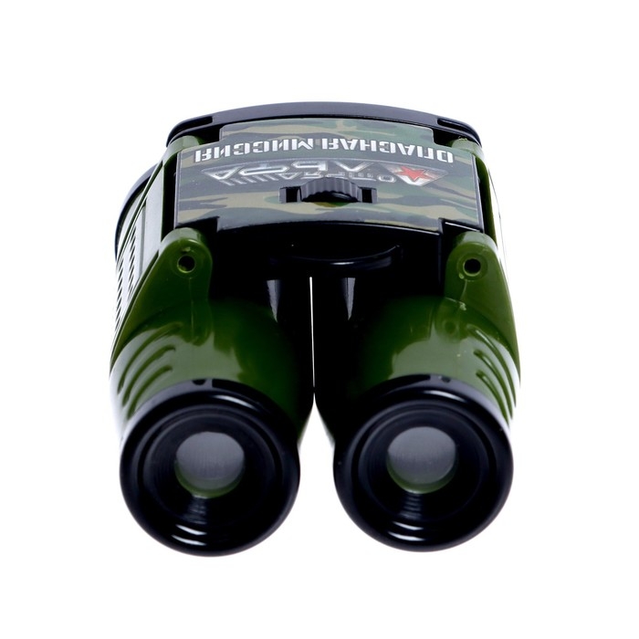 Игровой набор с рациями &laquo;Опасная миссия&raquo;, радиус действия 300 м, в наборе: 2 рации, бинокль, компас, работает от батареек