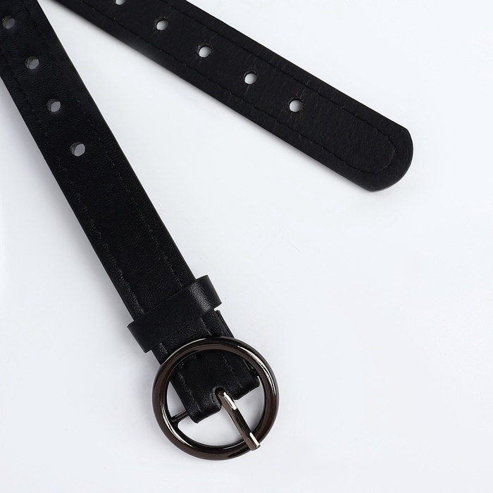 Ремень женский, ширина 1,6 см, пряжка металл, цвет Ремень женский, ширина 1,6 см, пряжка металл, цвет