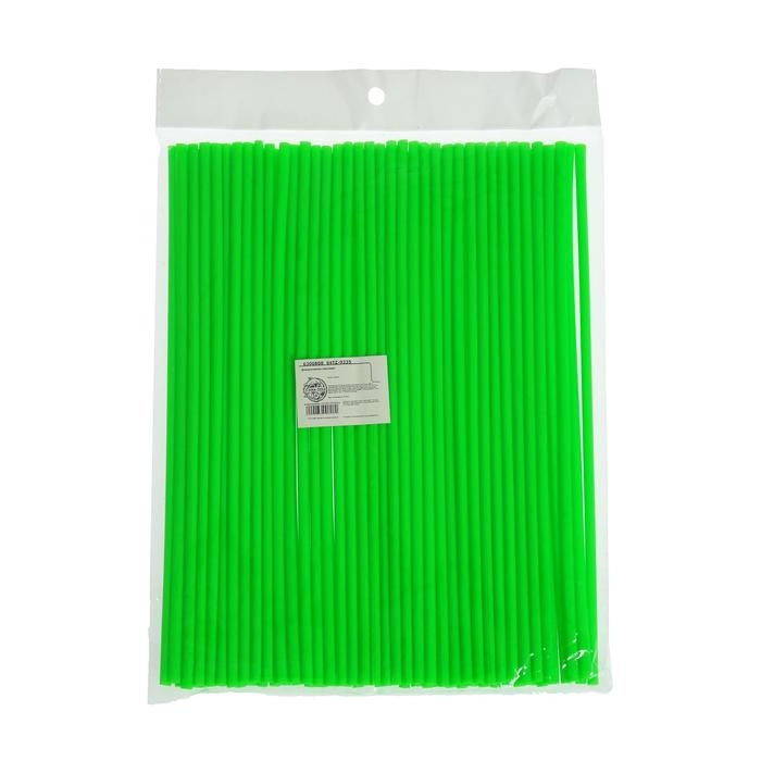 Накладки на спицы мотоцикла, 23&times;0,5 см, зелёный, набор 72 шт