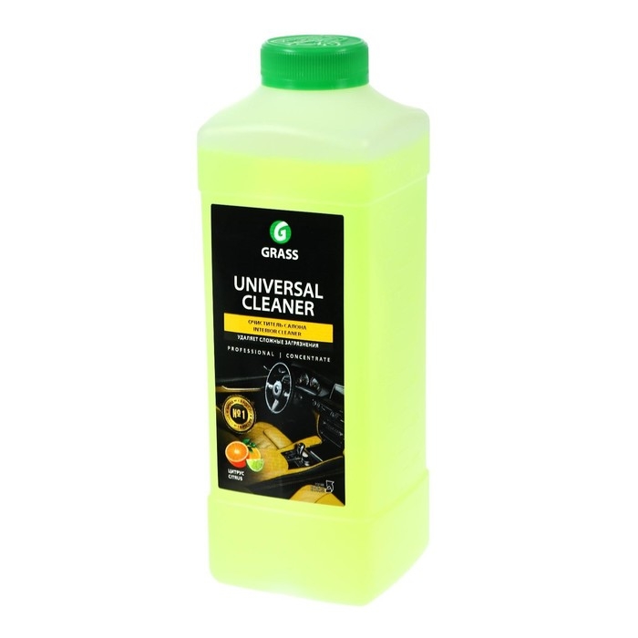 Очиститель обивки Grass Universal cleaner, 1 л Очиститель обивки Grass Universal cleaner, 1 л