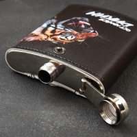 Фляжка &laquo;Оставайся диким&raquo;, 210 мл