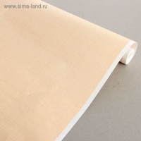 Бумага масштабно-координатная, ширина 640 мм, в рулоне 10 метров, 40 г/м&sup2;, оранжевая