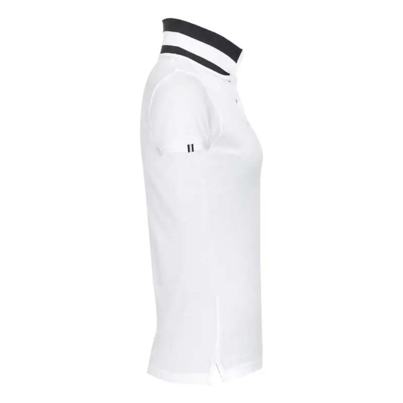 Рубашка поло Patriot Women белая с черным, размер M Рубашка поло Patriot Women белая с черным, размер M