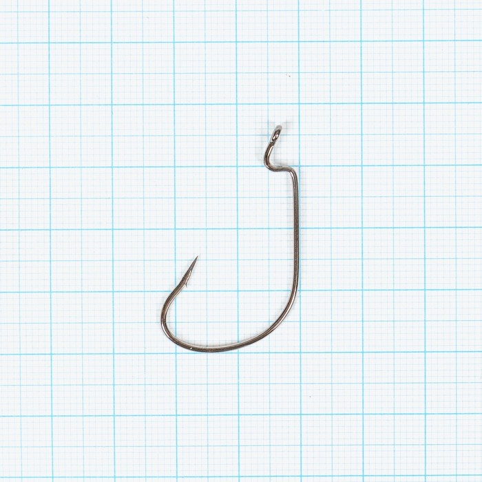 Крючки офсетные Kujira Spinning 505, цвет BN, № 2/0, 5 шт.