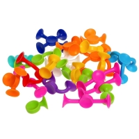 Конструктор &laquo;Забавные присоски&raquo;, 23 детали