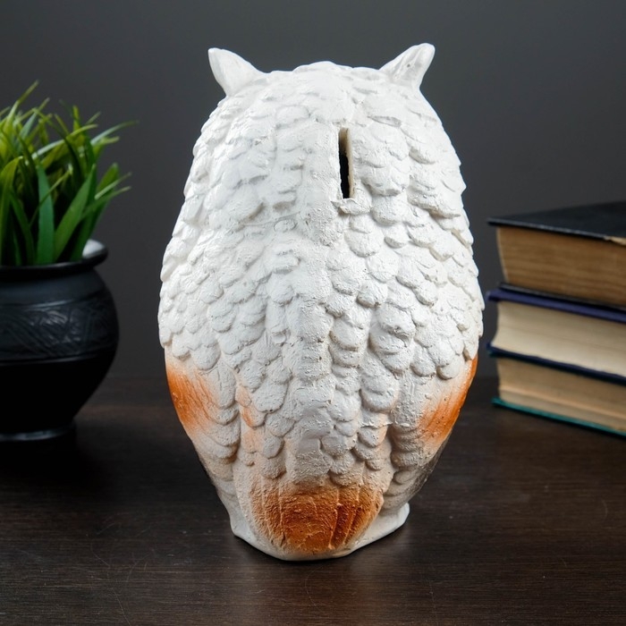 Копилка Копилка "Филин Филя" 13х13х20см