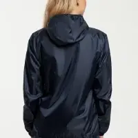 Ветровка женская Fastplant темно-синяя, размер XXL