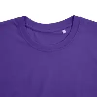Футболка унисекс T-bolka 160, фиолетовая, размер XXXL