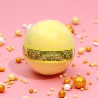 Бомбочка для ванны, 130 г, аромат тропических фруктов, TeenBee Бомбочка для ванны, 130 г, аромат тропических фруктов, TeenBee