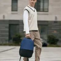 Рюкзак Twindale, темно-синий с черным Рюкзак Twindale, темно-синий с черным